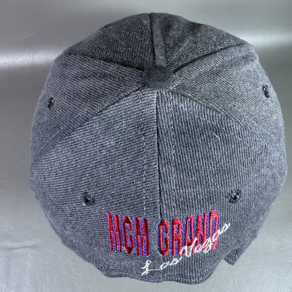 VTG 1994 Boxing Hat Moorer vs George Foreman Heavyweight Snapback MGM Grand Cap - Picture 6 of 14
